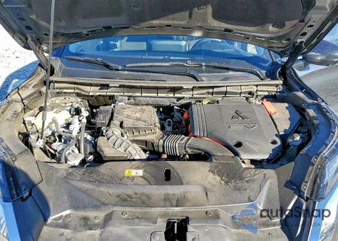 2025 Mitsubishi Outlander Se from USA, damaged, VIN JA4T5VA98SZ008655